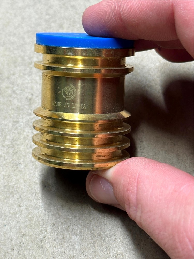 Wabtec Emergency Accelerated Release Spool Valve Brass for ABDX Control Valve