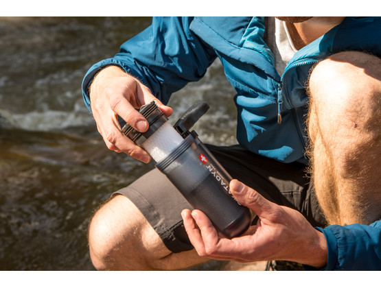 Katadyn Micro Filter Hiker Pro Survival Backpacking Water Filtration System