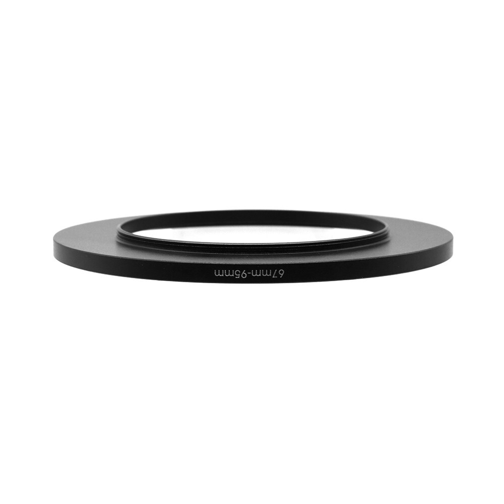 67-95mm Step Up Ring Lens Filter Ring UV/ND/CPL GND Lens Adapter Filter Ring