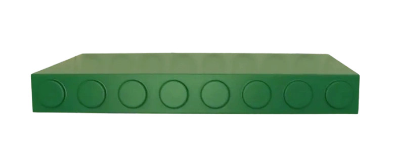 Four Keeps LEGO® 8 Dot Floating Shelves (2.75" x 22.5" with 12" depth)
