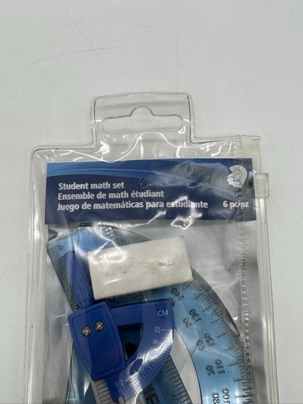 Staedtler 7 Piece Student Math Set