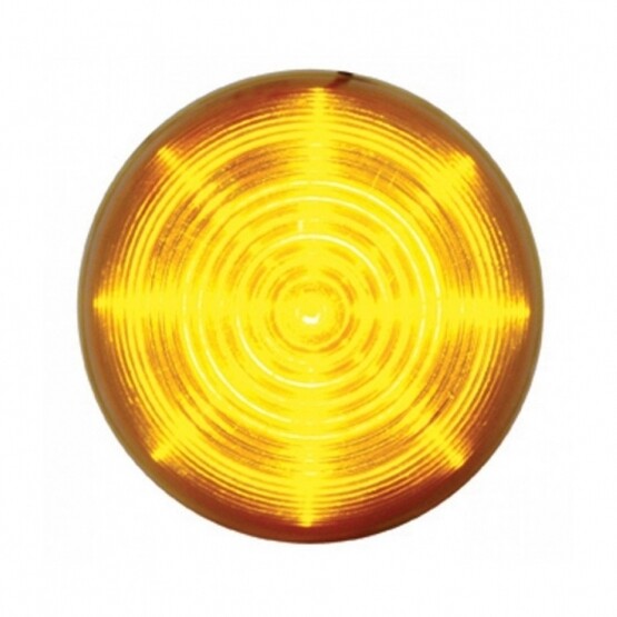 2.5" Beehive 13 Amber LED Marker Light