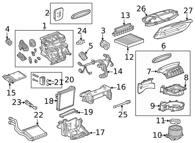 Genuine GM Harness 42772602