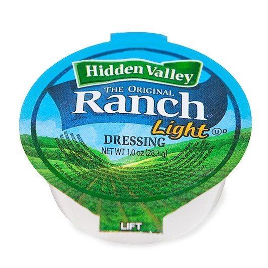 Hidden Valley Original Light Ranch Dressing, 1 Ounce, 160 Per Case