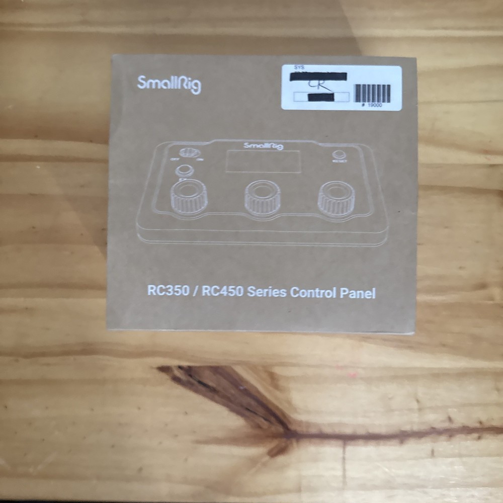 **6PK** SmallRig Control Panel for RC 350 & RC 450 Series