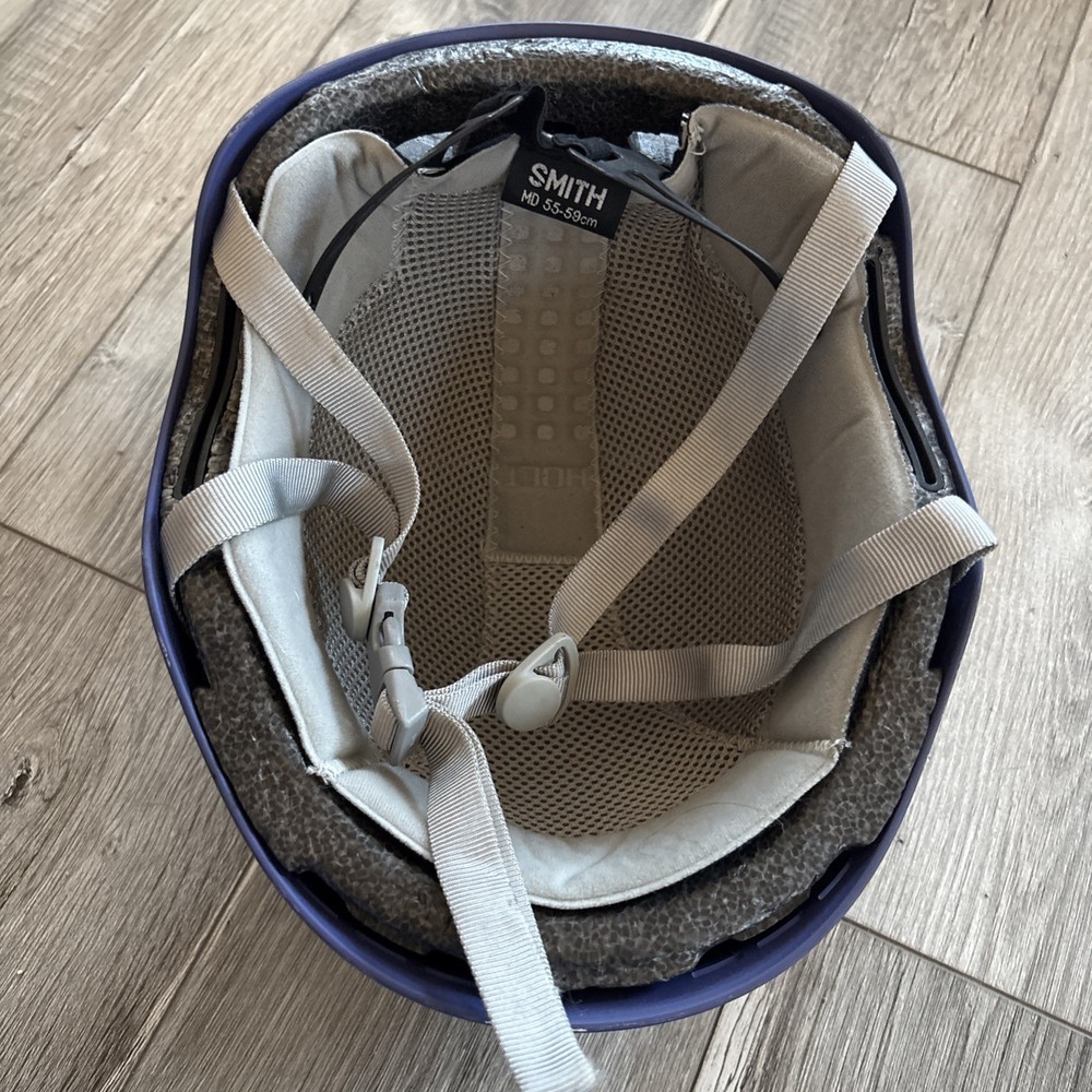 Purple Smith Holt Size Medium Helmet