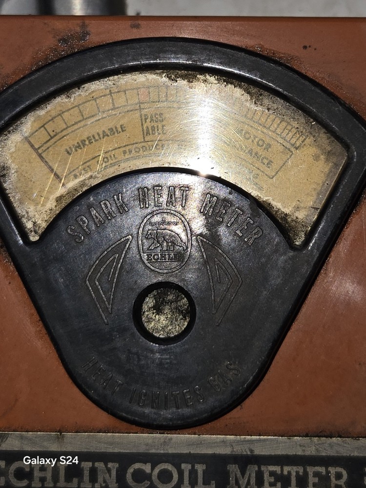 ECHLIN COIL METER TE-1200 UNTESTED AND AS FOUND