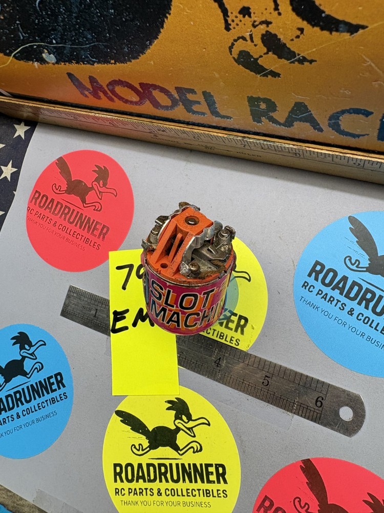 SLOT MACHINE RC ELECTEIC MOTOR / "USED" TESTED GOOD