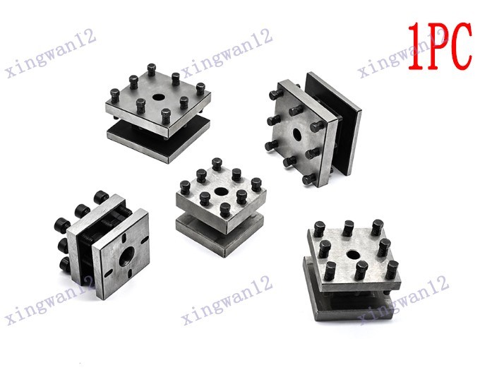 Lathe Four-position tool post 60mm/80mm/Tool Holder/Square Tool Post Rest 210