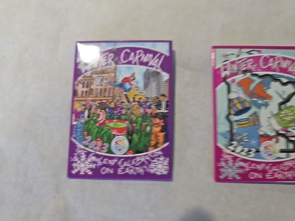 2023 st paul winter carnival priority badges