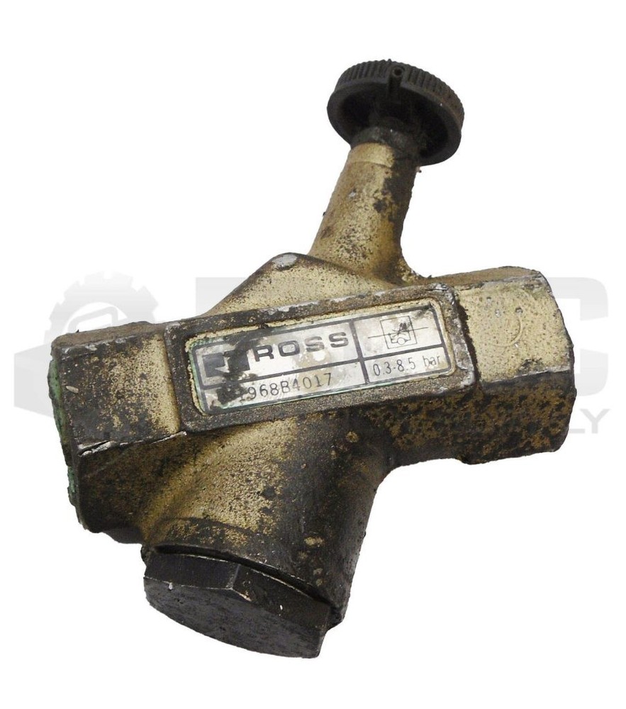 ROSS CONTROLS 1968B4017 FLOW CONTROL VALVE 0.3-8.5BAR 3/4"
