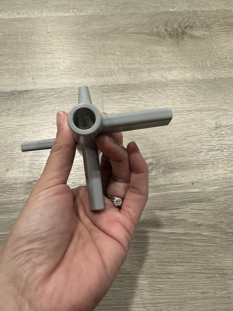 CH153 Philips Pasta Maker HR2370 Replacement Part Mixing Paddle