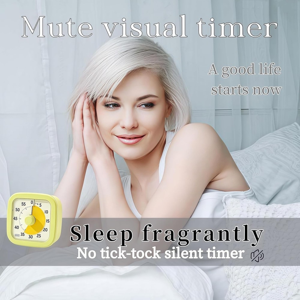 Visual Timer for Kids Timer Home - 60 Minute Kids Visual Timer for Classroom Hom