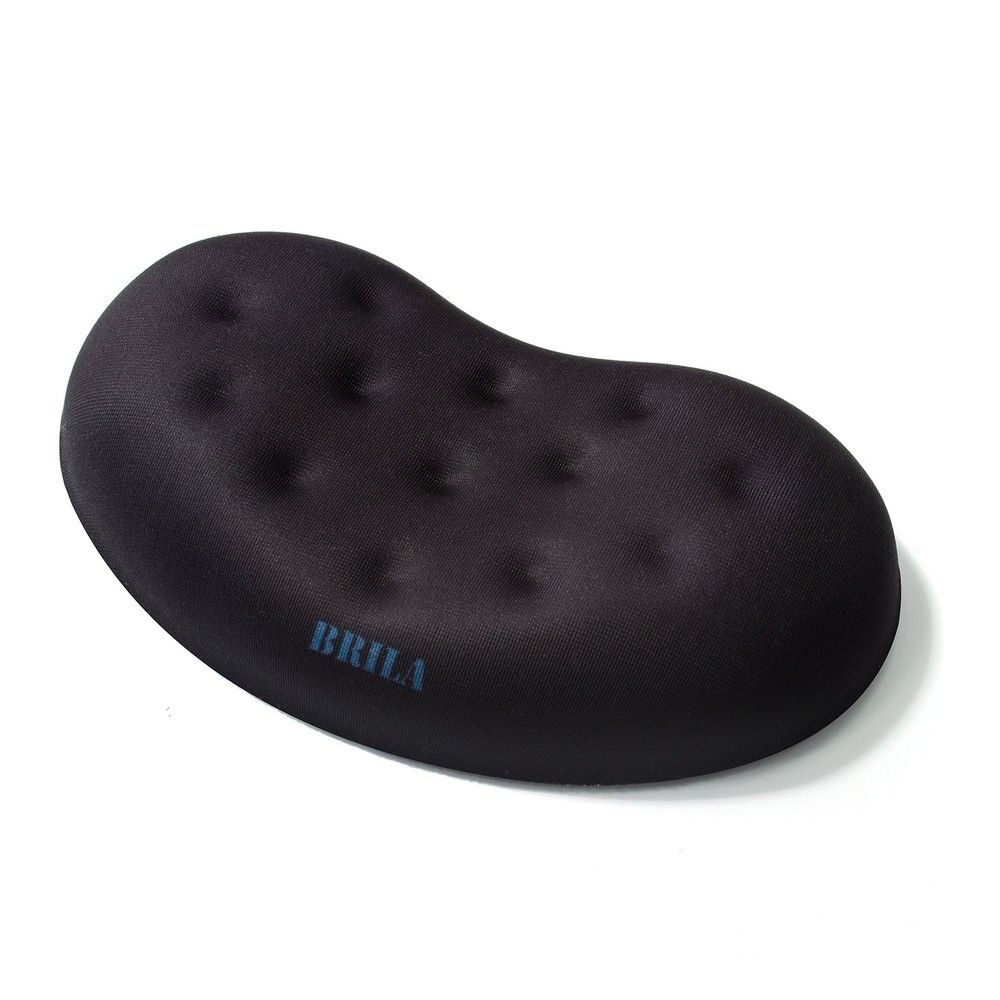 BRILA Ergonomic Memory Foam Mouse Wrist Rest Support Pad Cushion for Computer...