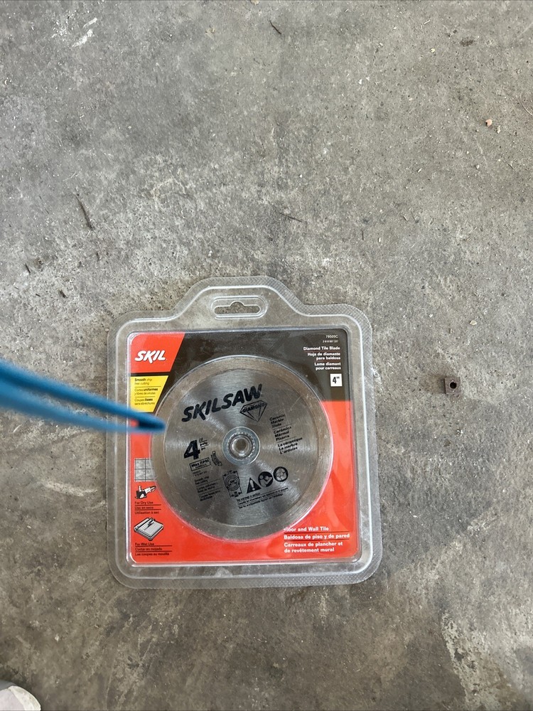 SKIL TOOLS 4” DIAMOND TILE BLADE 79505C