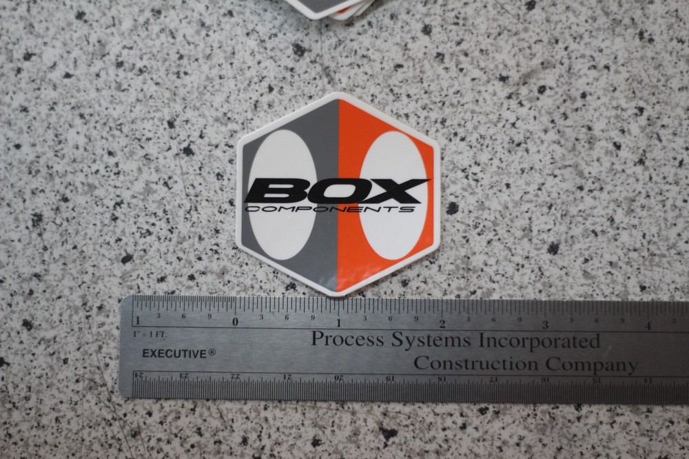 BOX Components decal