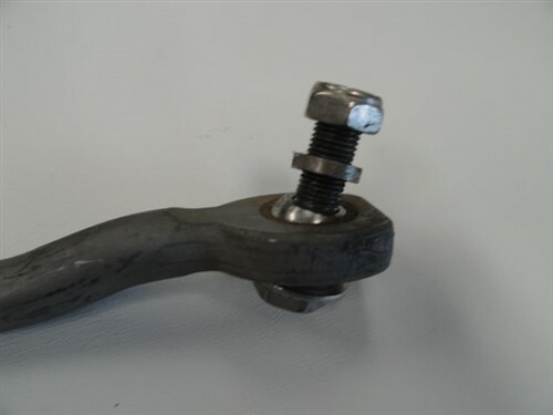 STEERING LINK ARM / ROD 12" WITH END HARDWARE MARINE BOAT