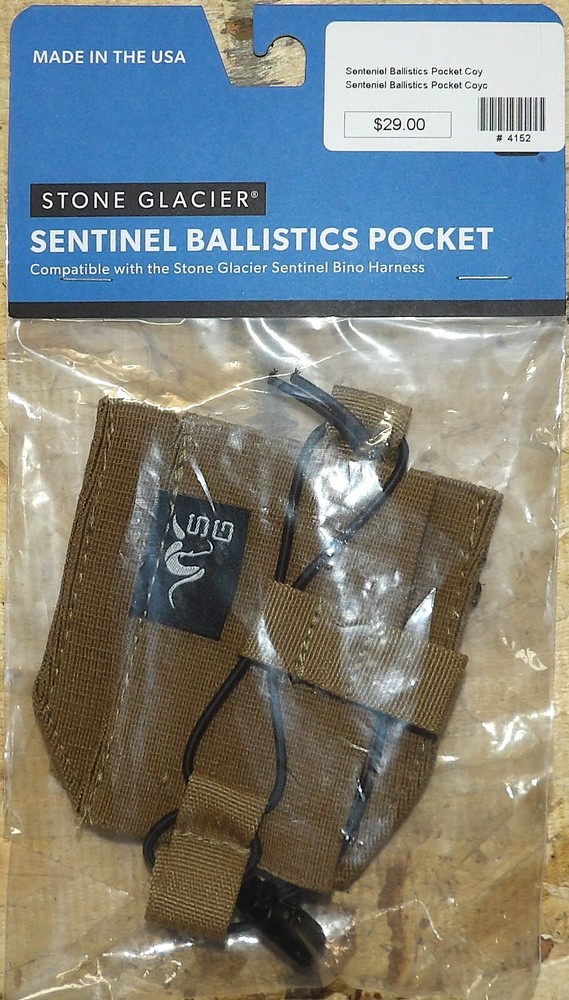 STONE GLACIER SENTINEL BALLISTIC POCKET