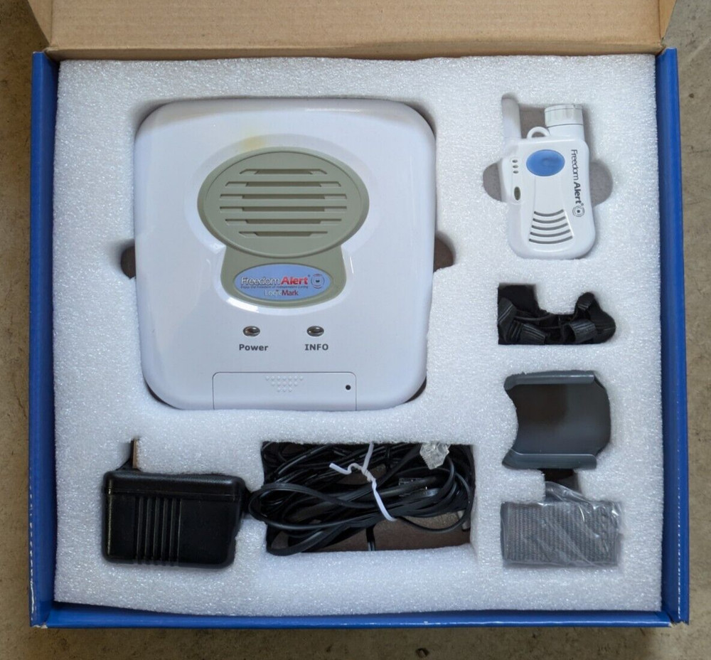 LogicMark Freedom Alert Fall Emergency System Model #35511