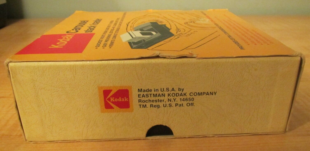 Vintage Kodak Carousel Stack Loader No. B40 Instructions Included Cat 151 4249