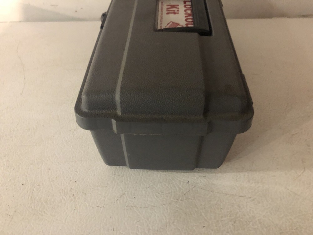 BRADY 65289 Basic Electrical Lockout Toolbox Kit Box Only-Open Box Free Shipping