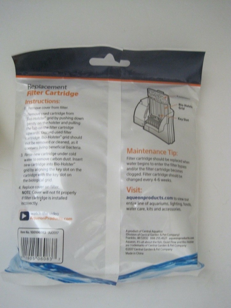 Aqueon Replacement Filter Cartridge Medium