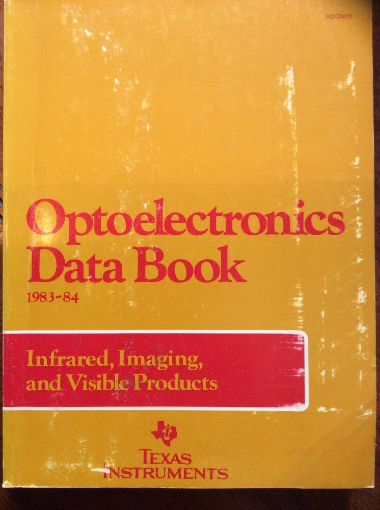 Texas Instruments - Optoelectronics Data Book (1983-84)