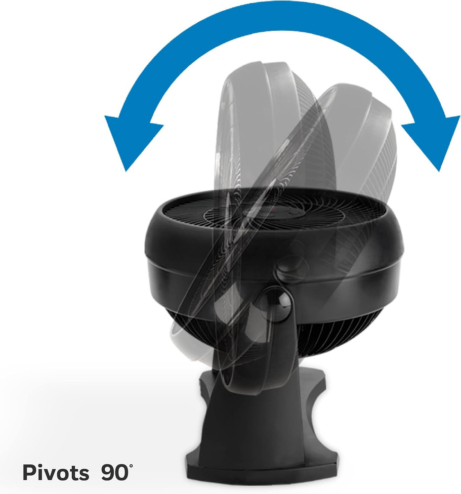 HT-900 TurboForce Air Circulator Fan Black, Small- 4 Pack