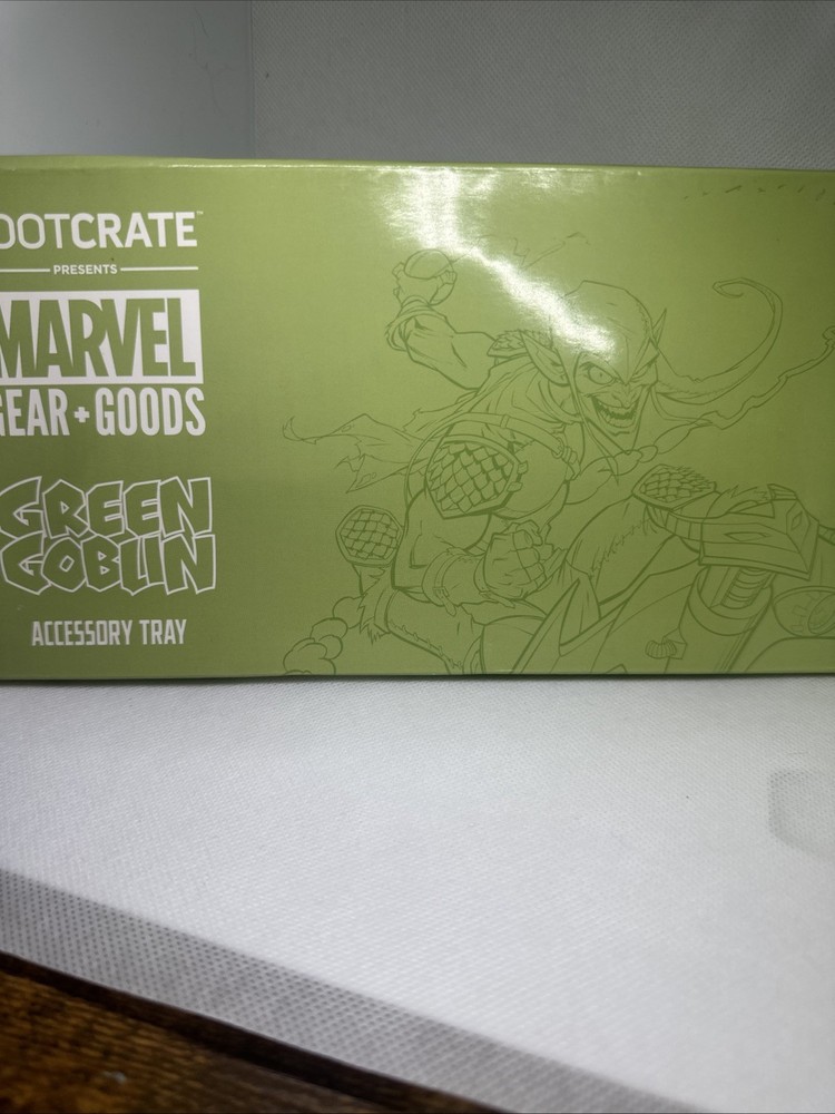Green Goblin Accesory Tray