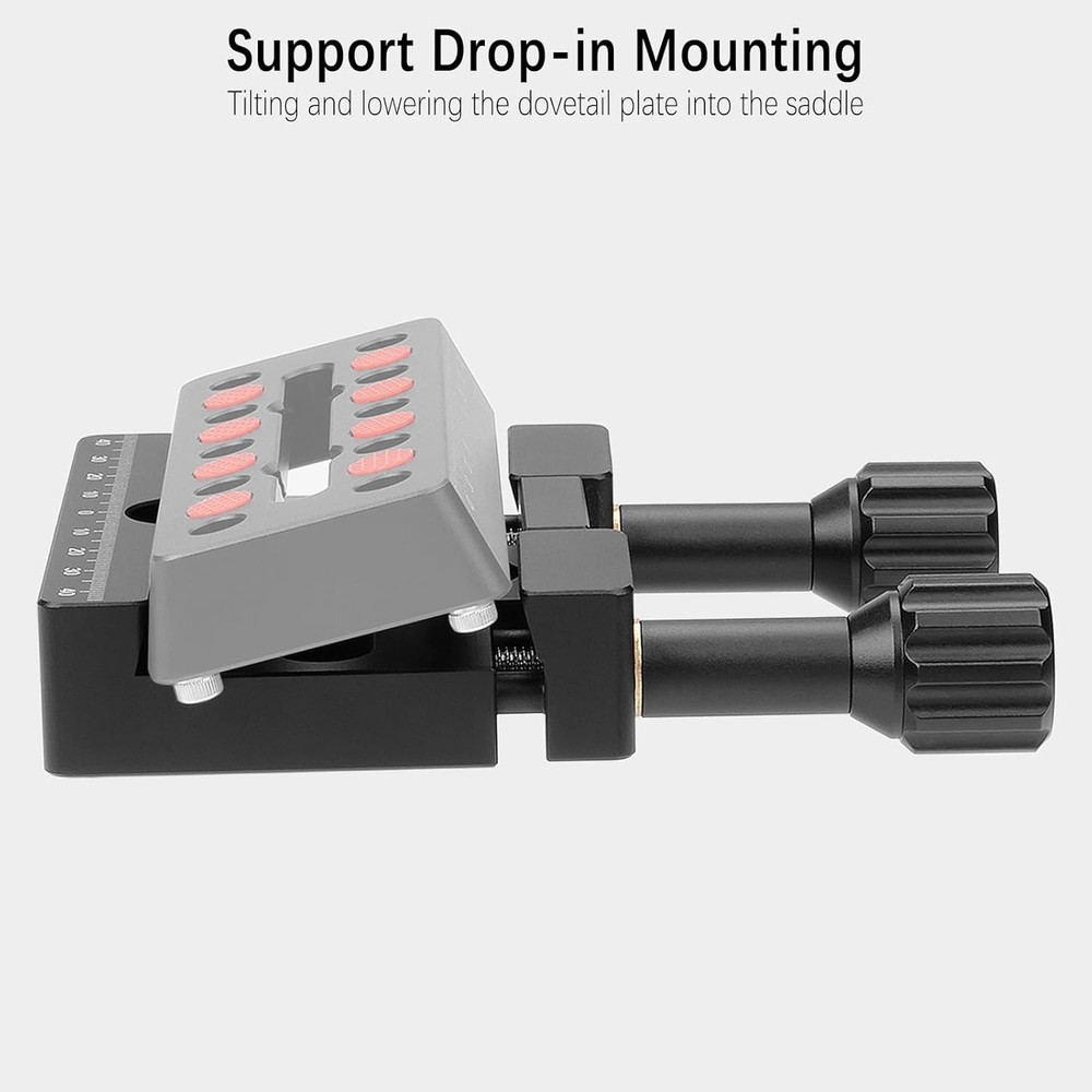 Vixen-style Dovetail Saddle Clamp Mount Base Replacement