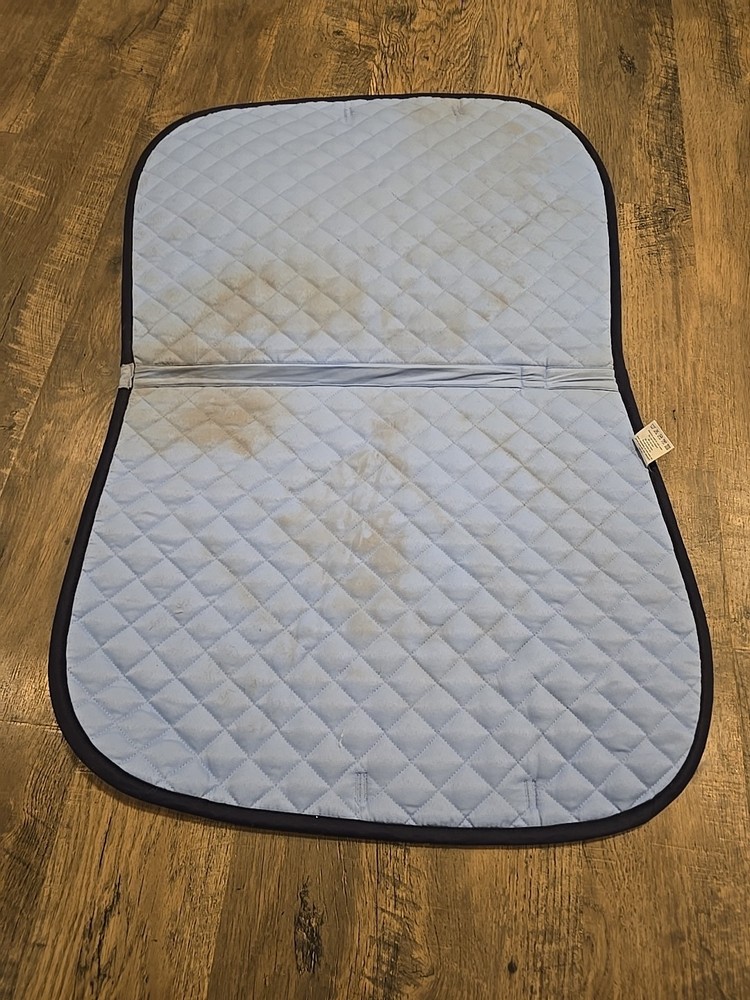english saddle pad