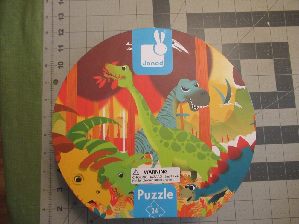 Janod Dinosaur Puzzle