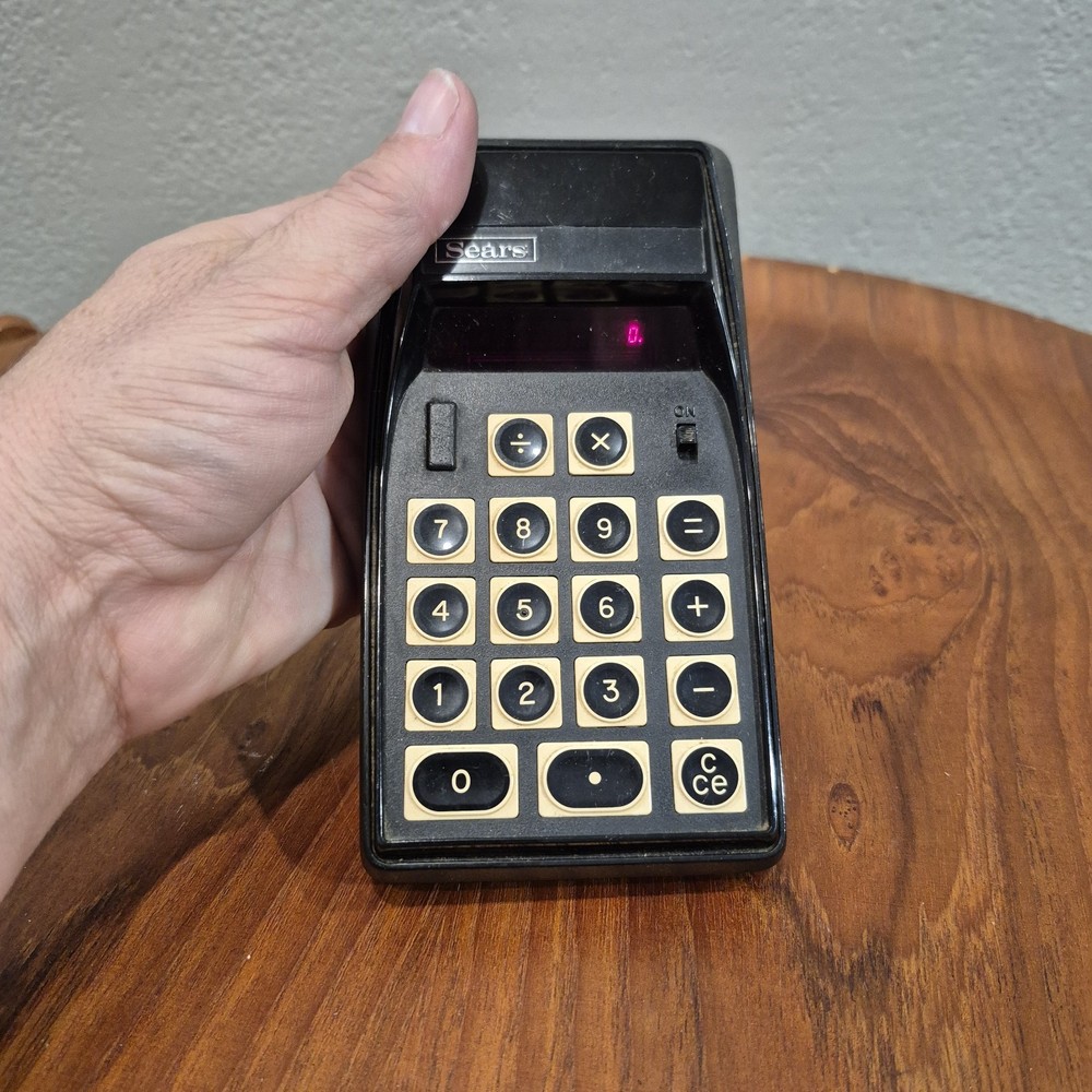 Vintage Sears Universal Converter Calculator Works