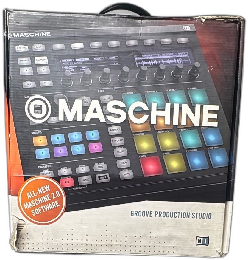 Native Instruments Maschine MK2 Black Groove Production Studio Controller