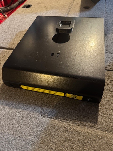 Pullrite 331707 Quick Connect Capture Plate For MOR/ryde NEW (see description)