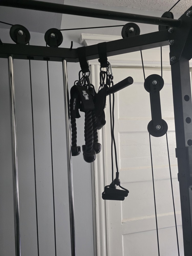Customised workout cage