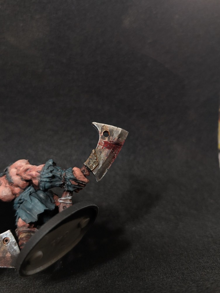 Ogre Executioner DND 5e Fantasy Rpg Miniature Painted