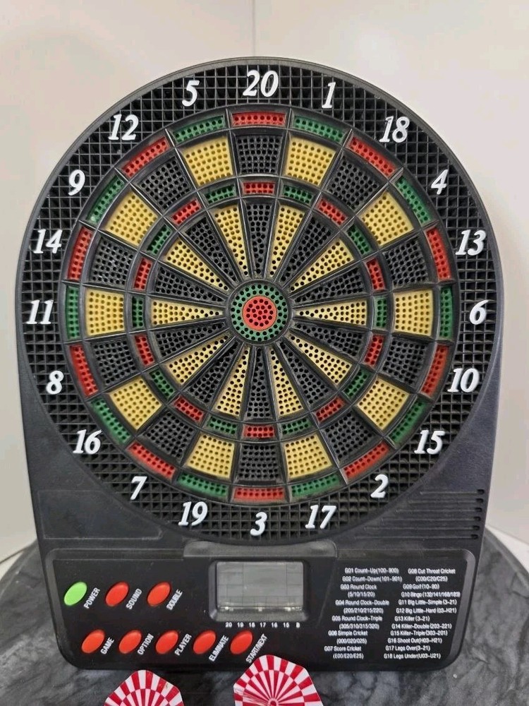 Target Electronic Dart Board Game- VGC