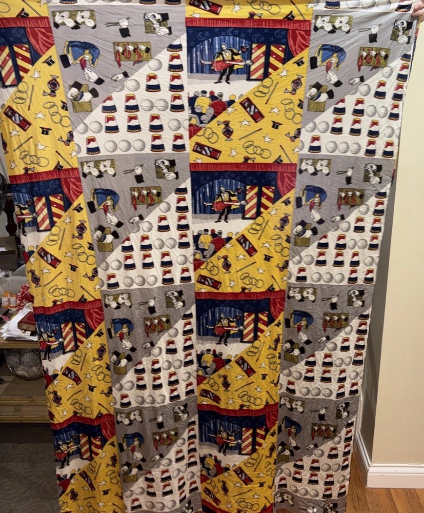 Vintage Huge 6 Ft Magician Silk