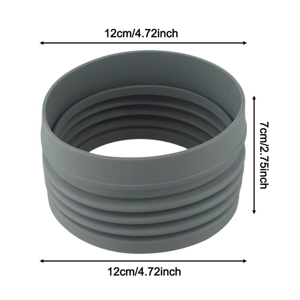 Silicone Bellow for Fellow OPUS Coffee Grinder Efficient Extraction Grey