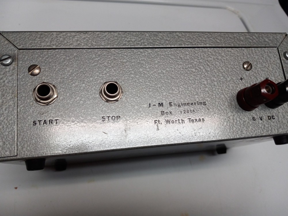 J-m engineering Ballistic Chronograph vintage - Developer model