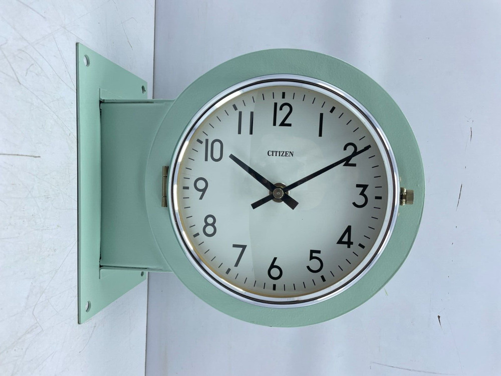 TIC Citizen 2221 Double Faced Bracket 2 Hand Master Slave Clock 24VDC