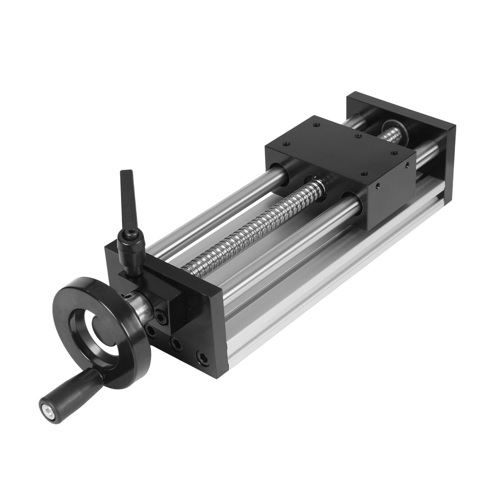 150mm Manual Sliding Table Linear Rail Guide Linear Guide Slide Stage Rail Guide