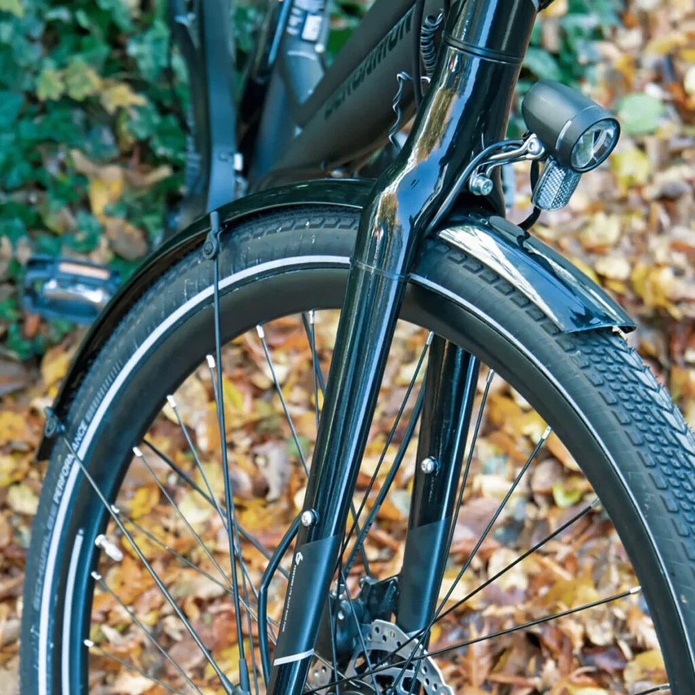 SKS Bluemels Basic Mudguard Set 24” Black, Aluminum Sandwich, ESC Safety System