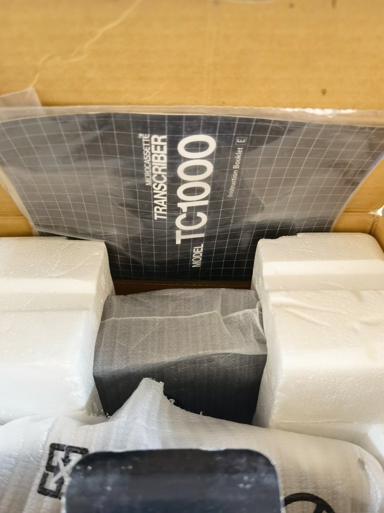 Olympus Pearlcorder TC1000 Microcassette Transcriber