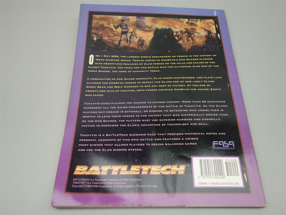 Battletech: Tukayyid (Fasa 1685)