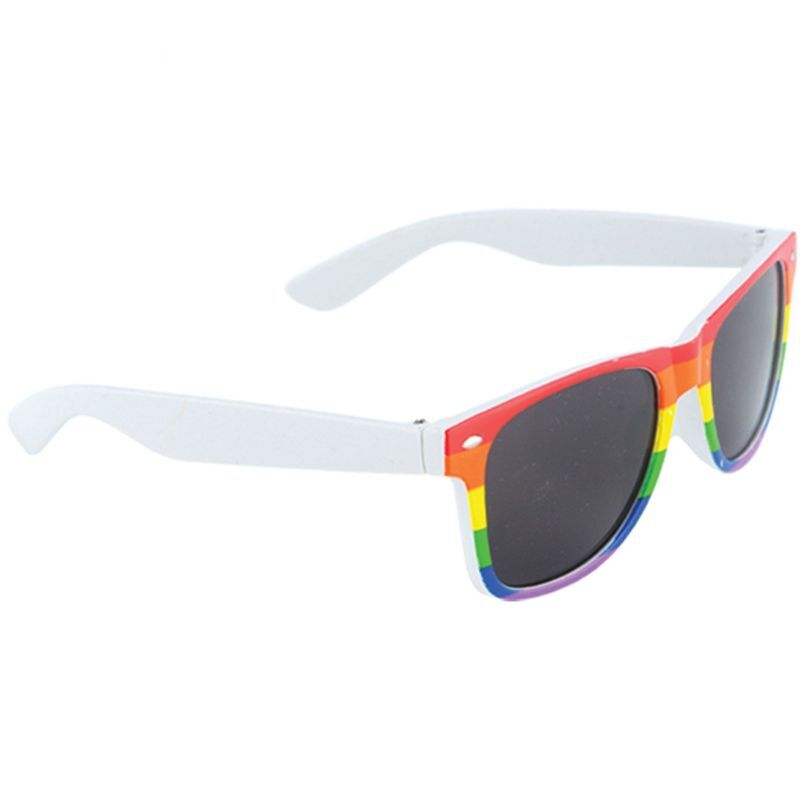Rainbow Glasses Plastic Fits Most Rainbow Tableware Party Decorations