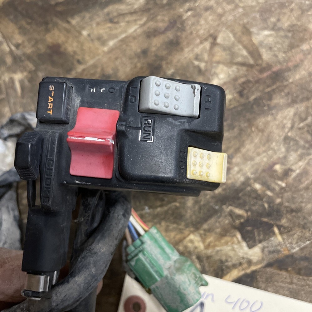HONDA 1996 FOREMAN TRX 400 FW HANDLE BAR SWITCH