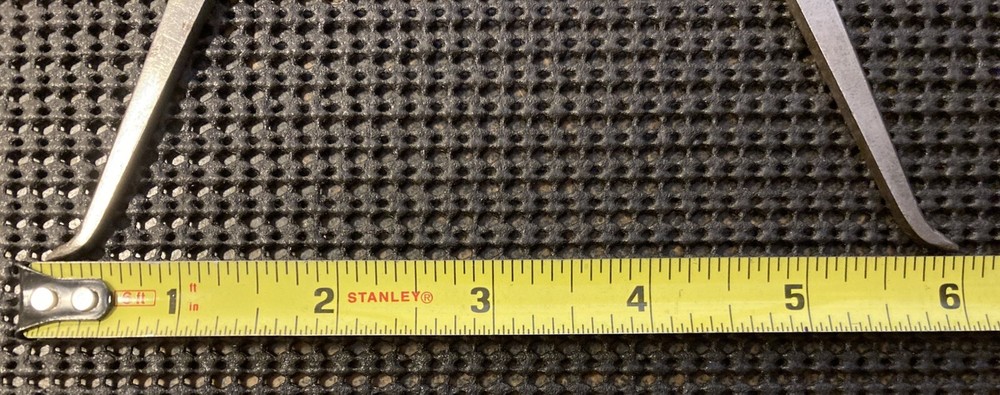 VINTAGE CRAFTSMAN 6 INCH INSIDE SPRING JOINT CALIPER