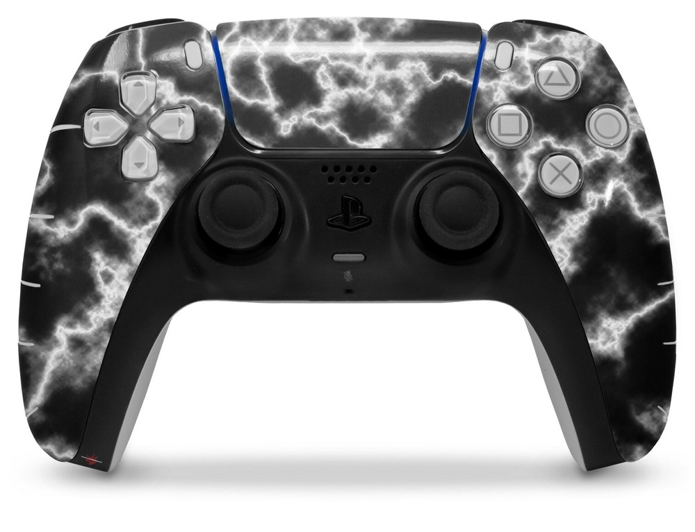Skin Sony PS5 Controller Electrify White